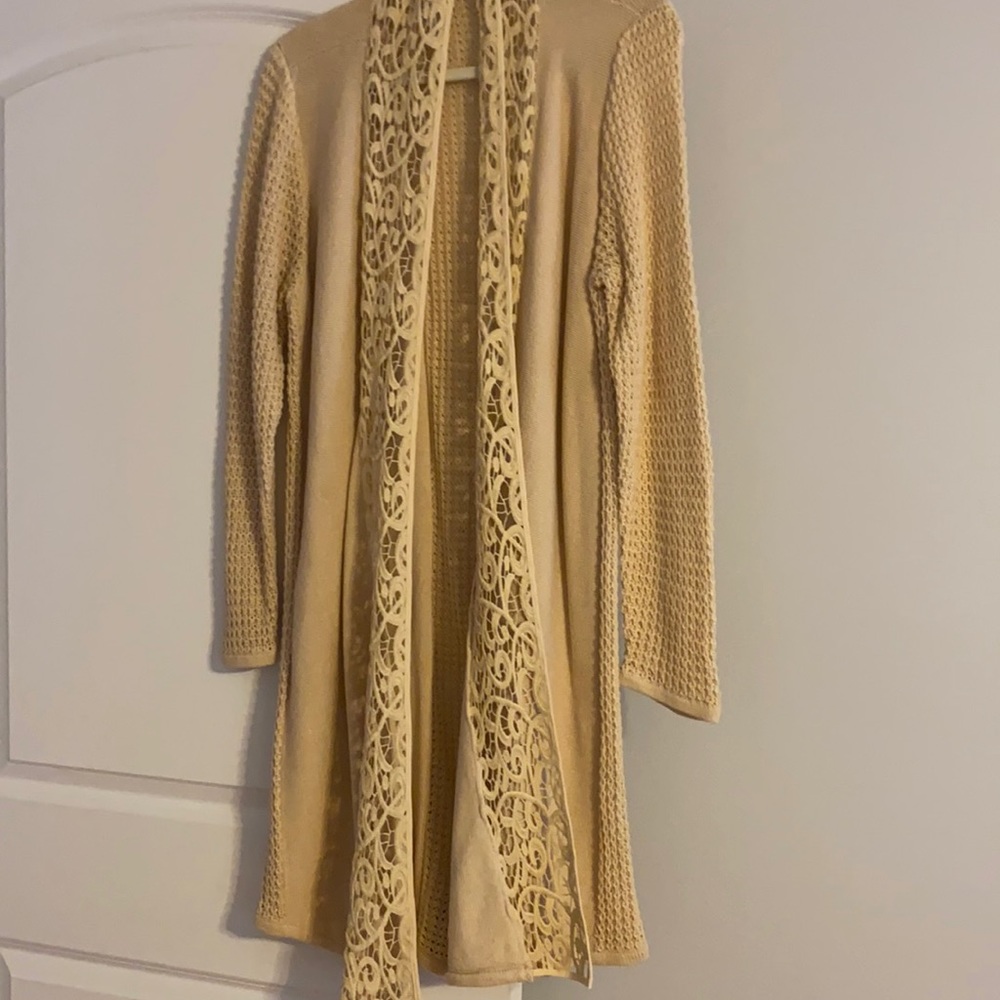 Beautiful fall sweater coat by Chico’s